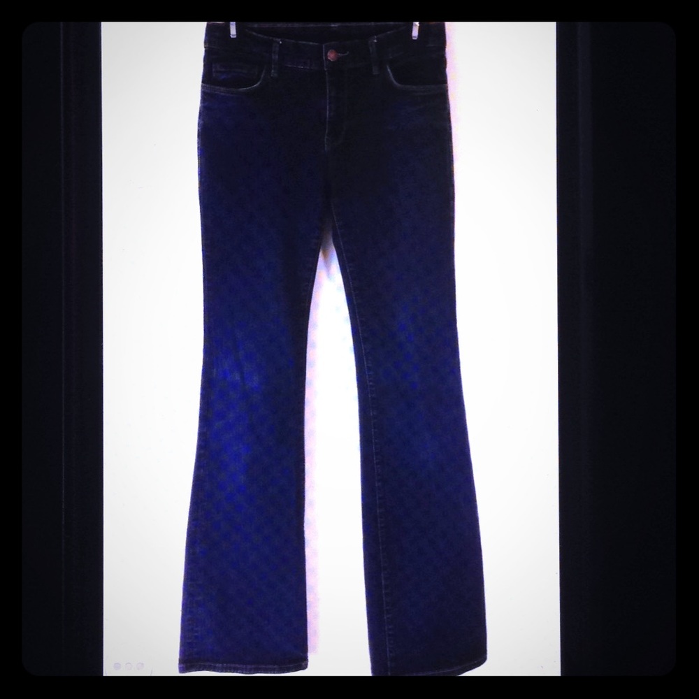 💋Club Monaco Denim Boot Cut Leg Zip Fly Jeans